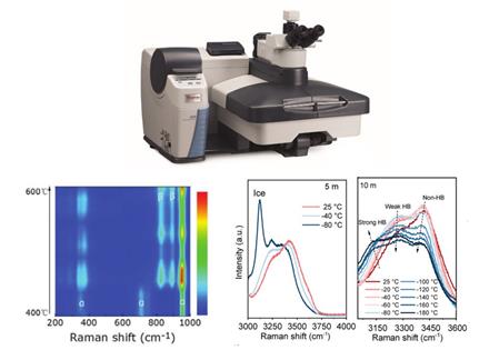 变温/气氛原位拉曼